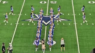 2024 Dallas Cowboys Cheerleaders 1st performance field view only 82424 vs Los Angeles Chargers 8k [upl. by Eiliab]