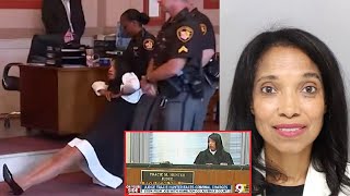 Why Did They Drag This JUDGE Out Of The Courtroom [upl. by Suedaht]