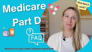 Medicare Part D FAQs how Part D works [upl. by Bary]