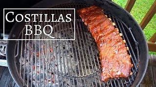 Costillas de cerdo BBQ  La Capital [upl. by Bella]