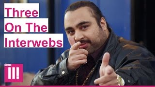 Chabuddy G Explains BBC Three Moving to the Interwebs [upl. by Eidarb]