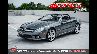 2009 MercedesBenz SL550 [upl. by Deaner]