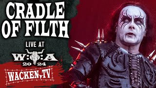 Cradle of Filth  Live at Wacken Open Air 2024 [upl. by Nref969]