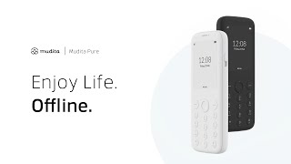 Mudita Pure Your Minimalist Phone  campaign video [upl. by Lleret205]