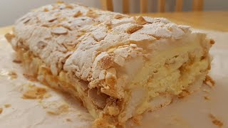 Lemon Meringue Roulade Dessert [upl. by Notlek]