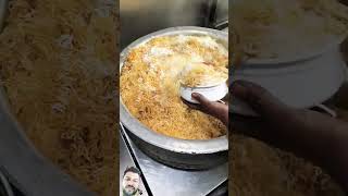 Biryani Saha ghouse😋 hyderabadibiryani streetfood shorts [upl. by Niveek593]