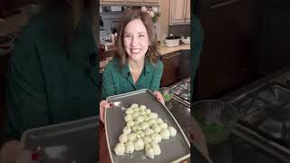 Mozzarella ball christmas tree CBM CrazyBusyMama recipe [upl. by Medlin]