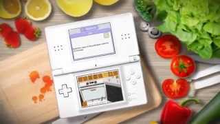 Whats cooking Jamie Oliver Nintendo DS video game trailer [upl. by Seebeck]