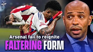 Thierry Henry questions Arsenals slippery form amp debates Merino handball  UCL Today  CBS Sports [upl. by Pudendas]