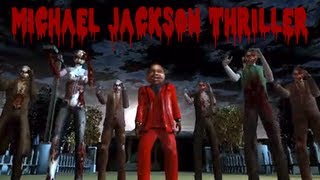 Michael Jackson Thriller Parody [upl. by Oirom]