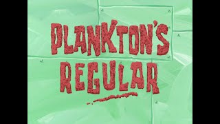 Planktons Regular Soundtrack [upl. by Inez]