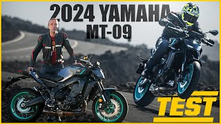 Testmotor  2024 Yamaha MT09  Review [upl. by Loralyn]