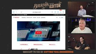 Bourbon With The Editor Featuring Special Guest Vargus USA Medical Machining [upl. by Zel620]