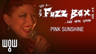 Whitby Goth Weekend  Fuzzbox  Pink Sunshine Live [upl. by Cyndia]