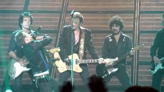 Johnny Hallyday Gabrielle live et Greg Zlaps harmonica solo [upl. by Whatley]