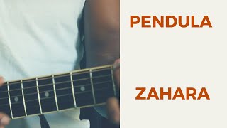 PENDULA  Zahara  EXPLAINED  Guitar Lesson [upl. by Atikram765]