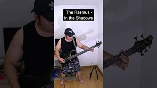 The Rasmus  In the Shadows Bass Cover [upl. by Leorsiy]