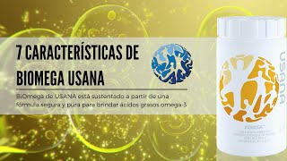 7 características de BiOmega USANA [upl. by Nivk]