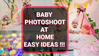 HOW TO DO BABYs FIRST PHOTO SHOOT AT HOME [upl. by Erwin242]