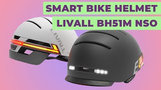 Livall Smart Bike Helmet  BHM51M NSO [upl. by Nork]