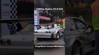 INSANE 1200Hp Nissan R32 GTR Monster Launch 🔥 [upl. by Hayalat]