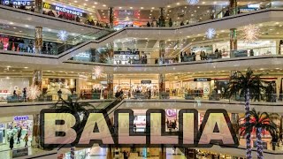 BALLIA ALL MALLS  V MART  city life  V2  vlog [upl. by Areta435]