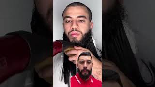 barbershop barberia viralvideo barbero tutorial comohacer [upl. by Zailer]