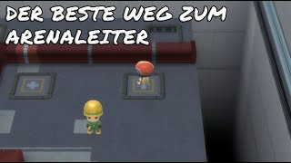 6 Orden Der Beste Weg zum Arenaleiter Fleetburg Pokemon Strahlender Diamant Leuchtende Perle Arena [upl. by Rostand]