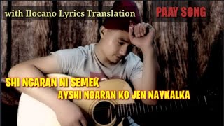 Shi ngaran ni semek ayshi ngaran ko jen naykalka with Ilocano Lyrics Translation [upl. by Keener882]