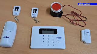 GSM Alarm System Overview  Boggler Alarm Features  Tripplesea Technologies Ltd [upl. by Uamak795]