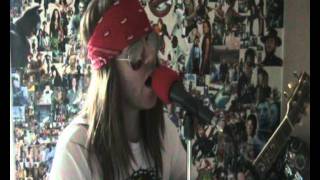 Knocking On Heavens Door Guns N Roses Acoustic Cover by axl77 Gareth Rhodes [upl. by Joanna]