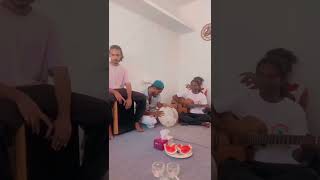 Dabzee and Vedan ente khalbile song jamming sessions  Dabzee  Vedan [upl. by Treulich]