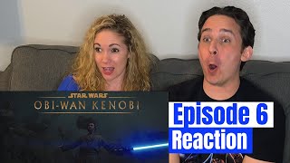 ObiWan Kenobi Episode 6 Reaction [upl. by Nifled969]