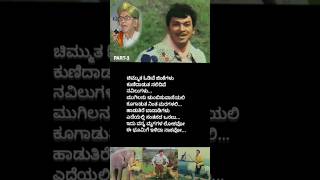 Gandhada Gudi1  PART3  Dr Rajkumar  PB Shrinivas  kannadasongs ytshorts [upl. by Greiner213]