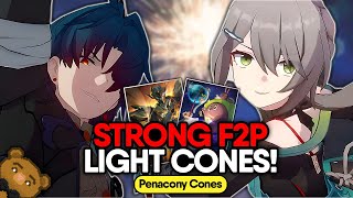 NEW FREE Penacony Light Cones Revealed  20 Light Cone Review [upl. by Stouffer]