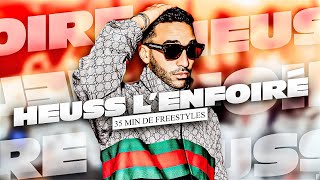 Heuss Lenfoiré  35 minutes de freestyle pur  Le long format [upl. by Nogaem]