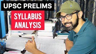 UPSC Prelims Syllabus Analysis  Civil Services Examination [upl. by Shepherd98]