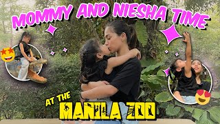 MANILA ZOO WITH NIESHA  RANA HARAKE [upl. by Yla]