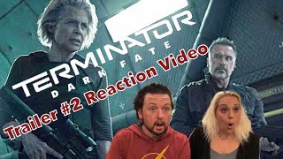 Terminator Dark Fate Trailer 2 Trailer Reaction amp Discussion [upl. by Suirtimid]