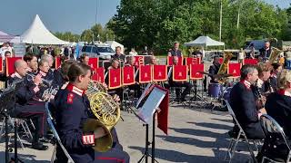 Arméns Musikkår spelade under Livgardets Dag 20240907 [upl. by Esmerelda891]