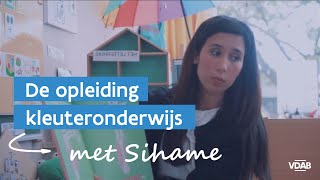 Opleiding kleuteronderwijs met Sihame [upl. by Nyrak859]