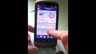 Weatherbug Elite for Android [upl. by Ledda]