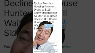 TYPICAL HOUSING PAYMENT DROPPED BY 115 💸 MARYLAND REALTOR CARLOS CONTRERAS 🏠 [upl. by Ahsela]