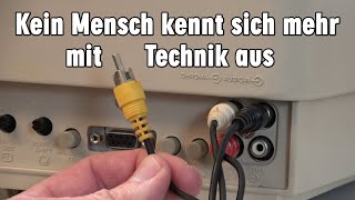 KultMonitor 1084S für 20 Euro weil Vorbesitzer keine Ahnung von Technik hat  Commdore C64 Setup [upl. by Jase]