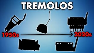 EVERY Guitar Tremolo Explained [upl. by Lynd]