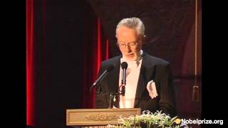 J M Coetzee Literature Laureate 2003 remembers his parents in his speech [upl. by Aihsad]