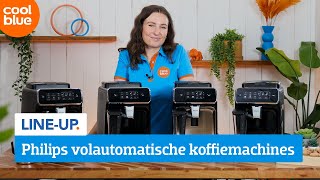 Line up van de nieuwe Philips koffiemachines [upl. by Tom]