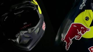 Brandon Semenuk D3 Red Bull Helmet [upl. by Awuhsoj]