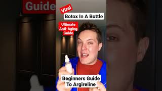 8 BOTOX IN A BOTTLE  Ultimate Guide  THE ORDINARY ARGIRELINE SOLUTION  shorts [upl. by Luhe]