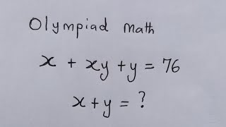 Olympiad Math  A nice Diophantine Equation [upl. by Dee Dee]